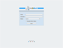 Tablet Screenshot of correoweb.info